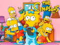 Spēle The Simpsons Puzzle