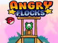 Spēle Angry Flocks