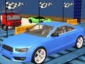 Spēle Mega Ramp Extreme Car Stunt Game 3D