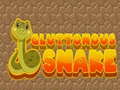 Spēle Gluttonous Snake