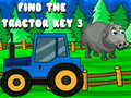 Spēle Find The Tractor Key 3