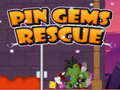 Spēle Pin Gems Rescue