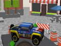Spēle Ultimate Monster Jeep Parking Game