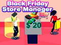 Spēle Black Friday Store Manager