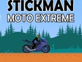 Spēle Stickman Moto Extreme