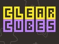 Spēle Clear Cubes