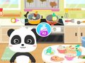 Spēle Baby Panda Cleanup