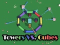 Spēle Towers VS. Cubes