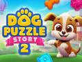 Spēle Dog Puzzle Story 2