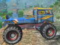 Spēle Monster Truck Montain Offroad