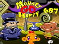 Spēle Monkey Go Happy Stage 687