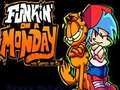 Spēle Funkin' On a Monday with Garfield the cat