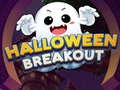 Spēle Halloween Breakout