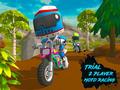 Spēle Trial 2 Player Moto Racing