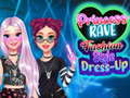 Spēle Princesses Rave Fashion Style Dress Up