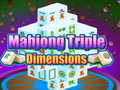 Spēle Mahjong Triple Dimensions