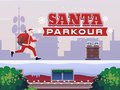 Spēle Santa Parkour