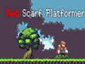 Spēle Red Scarf Platformer