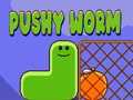 Spēle Pushy Worm