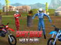 Spēle Dirt Bike Max Duel