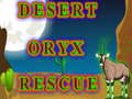 Spēle Desert Oryx Rescue