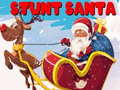 Spēle Stunt Santa