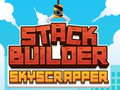 Spēle Stack builder skycrapper