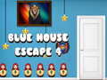 Spēle Blue House Escape 4