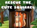 Spēle Rescue The Cute Squirrel
