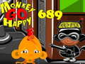 Spēle Monkey Go Happy Stage 689