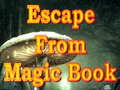 Spēle Escape From Magic Book