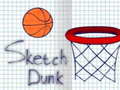 Spēle Sketch Dunk