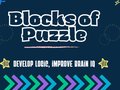 Spēle Blocks Of Puzzle