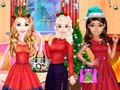 Spēle Fashion Girls Christmas Party