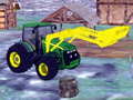 Spēle US Modern Tractor Farming Game 3D 2022