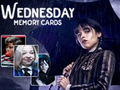 Spēle Wednesday Memory Cards