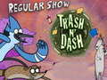 Spēle Regular Show Trash and Dash