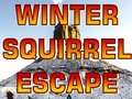 Spēle Winter Squirrel Escape