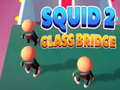 Spēle Squid Game 2 Glass Bridge