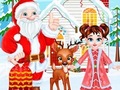 Spēle Baby Taylor Christmas Reindeer Fun