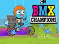 Spēle Cartoon Network BMX Champions