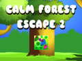Spēle Calm Forest Escape 2