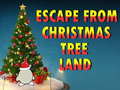 Spēle Escape From Christmas Tree Land