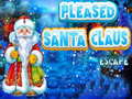 Spēle Pleased Santa Claus Escape