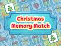 Spēle Christmas Memory Match
