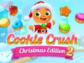 Spēle Cookie Crush Christmas 2