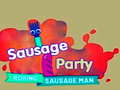 Spēle Sausage Party rolling Sausage man