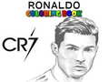 Spēle Ronaldo Coloring Book