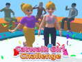Spēle Catwalk Girl Challenge