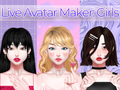Spēle Live Avatar Maker: Girls